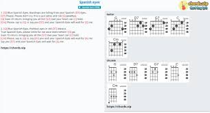 How to pronounce g in spanish. Chord Spanish Eyes Nháº¡c Ngoáº¡i Engelbert Humperdinck Al Martino Tab Song Lyric Sheet Guitar Ukulele Chords Vip
