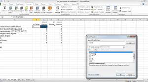 Excel And Questionnaires How To Enter The Data And Create The Charts