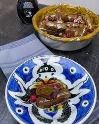 8 977 begenme 5 868 yorum instagram da seyahat yemek omur akkor omurakkor osmanli saray mutfagindan visneli yaprak sar yemek gida yemek tarifleri