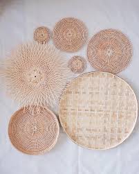 No 12 Basket Wall Hanging Set Of 7 Baskets On Wall Basket Wall Decor Home Decor Baskets