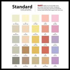 More images for katalog warna cat decolith 2021 » Jual Diskon Warna Agung Decolith Cat Tembok Galon 5kg Di Lapak Shirahosi Collection Bukalapak