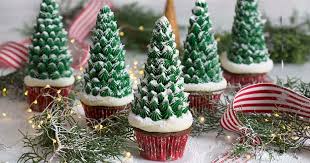 Mix together mayonnaise, dry ranch salad dressing mix and one cup of shredded cheddar cheese. Christmas Tree Cupcakes Preppy Kitchen