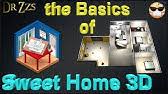 Designs of sweet home 3d. Sweet Home 3d For Beginners Youtube