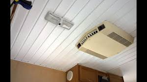 Paul i think this would be a simple repair if you have any experience at all. Jayco Kiwi 17a Ceiling Repair Cheap Easy Method Youtube