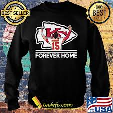 The chiefs logo has more than half a century of history. Patrick Mahomes Forever Home Kansas City Chiefs Football Logo Shirt Teefefe