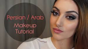persian arab makeup tutorial you