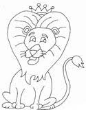 The lion and the mouse coloring pages. The Lion And The Mouse Coloring Pages