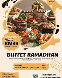 ramadan buffets special feature barakat & syukur buffet dinner at the st. Senarai Buffet Ramadhan Melaka 2021 Lokasi Harga