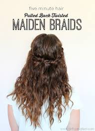 17 Incredibly Pretty Styles For Naturally Curly Hair Curly Hair Styles Naturally Curly Hair Styles Maiden Braid