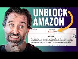 Amazon KDP blocked your book. How to unblock?