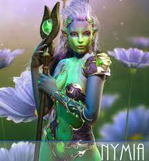 Nymia by Maddelirium