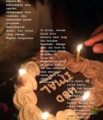 Kamu tidak pernah gagal membuatku ucapan terima kasih untuk ungkapan rasa tulus. Selamat Hari Lahir Meaning In Arabic