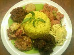 Nasi Kuning Indonesian Food Food Cuisine