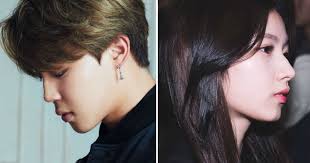 Here Are 15 K Pop Idols With Adorable Dorsal Humps On Their Noses Kissasian