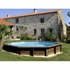 Piscine Georges Vallerey Piscine Hors Sol Bois Ronde 3m
