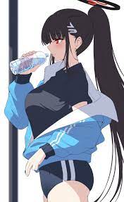 rio (blue archive) drawn by reia_76 | Danbooru