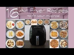 16 Healthier Air Fryer Recipes Youtube In 2020 Air Fryer Recipes Air Fryer Healthy Air Fryer Recipes Healthy