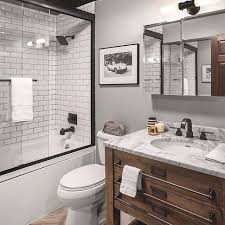 Rustic bathroom modern rustic bathroom, cabin style. Pin On Home Bathroom Hallway