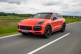 2020 porsche cayenne turbo coupe: Cayenne Turbo Coupe Dr Ing H C F Porsche Ag Press Database