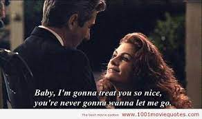 Pretty Women 1990 Pretty Woman Movie Pretty Woman Quotes Movie Quotes