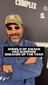 We asked @angelobaque what’s his sneaker of they year that’s not his 👀
