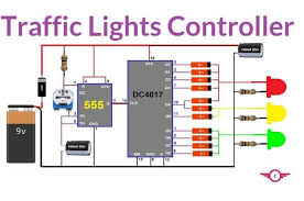 Envirementalb Com Electronic Circuit Projects Traffic Light Electronics Circuit