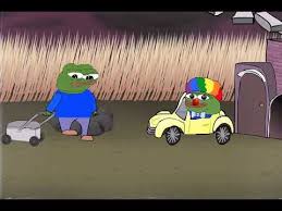 Clown pepe, also known as honk honk, is a depiction of pepe the frog wearing a rainbow wig and red clown nose. Pin On Unique Faces