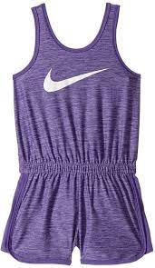 Nike Kids Dri Fit Sport Essentials Romper Girl S Jumpsuit Rompers One Piece Jumpsuits For Girls Girls Rompers Rompers