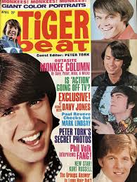 From the Tiger Beat Archives, April 1967 When we said MONKEES! MONKEES!  MONKEES! at the top of the cover, we meant it! This month's issue  highlighted: I Visit the Monkees, Part 4