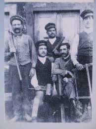 Workers Of Old Times Ago Capoliveri Elba Island Tuscany Italy Foto Elba Antenati