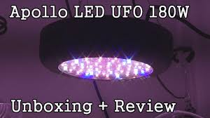 Led grow lights of different power ratings will perform best at different distances. Apollo Horticulture Gl60 Led Ufo Grow Light Review Best Led Grow Lights Info