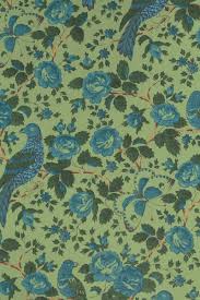 SST-wallpaper-caledonia-grasshopper-01 - SCHUYLER SAMPERTON TEXTILES