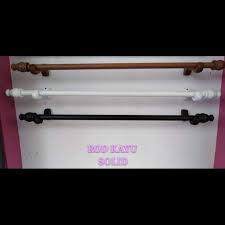 Menjual rail langsir rod kayu mengikut ukuran pelanggan, berikut adalah pilihan warna like comment share faceb00k page kami: Rod Langsir Wooden Curtain Rod Jangan Buat 1 Order Dengan Langsir Shopee Malaysia