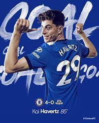 Kai havertz's goal was his first in the champions league. Kai Havertz Makes It Four In The Chelsea Football Club Facebook