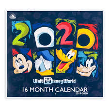 It's going to be a magical year at the box office with disney! Walt Disney World 16 Month Calendar 2019 2020 Shopdisney