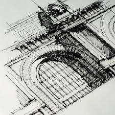 Pin On Architectural Sketch Drawing