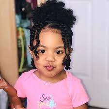 Cute Hairstyles For Black Girls 29 Hairstyles For Black Girls African American Kids Hairstyles Black Kids Hairstyles Kids Hairstyles