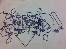 Every week graffiti drawings and also how to draw graffiti step by step. Easy Graffiti Easy Graffiti Drawings In Pencil Honey