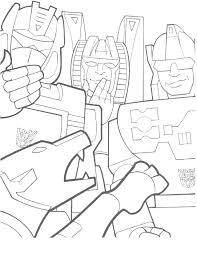 Printable transformers starscream coloring page. Coloring Page Transformers Coloring Pages 1