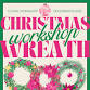 Floral Christmas Wreath Workshop — Poppy's Flower Bar event image