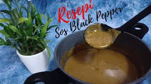 Cairkan butter dengan api kecil. Viral Resepi Sos Black Pepper Edda Masak Youtube