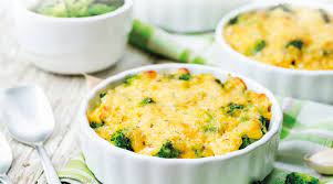 Low carb ernährung am arbeitsplatz. Blumenkohl Brokkoli Auflauf Nur 5 Zutaten Lchf Deutschland