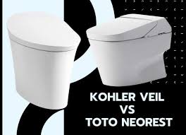 Products that both brands make include toilets and toilet seats, shower faucets and accessories, sinks and sink faucets, bathtubs and related products, as well as bidets and washlets too. Kohler Veil Vs Toto Neorest Toilet Comparison 2021