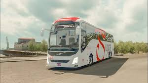 Volvo 9800 B11r Supra Bus On European Road Eaa Map Euro Truck Simulator 2 1 35 Https Youtu Be 6 Kpzgje5kg Volvo Supra Trucks