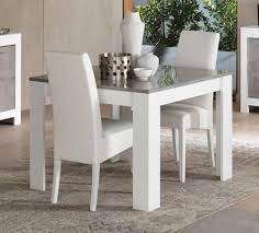 Le moyen le plus efficace de gagner la propriété aperçu contemporain est toujours à haut. Table De Repas Modena Laquee Blanc Betonl 100 X H 77 X P 100