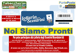 Lo afferma confesercenti, secondo cui più difficile della lotteria degli scontrini, c'è il superenalotto: Tabacchi Lotto Regali E Cig Marcuccio Elvira Post Facebook