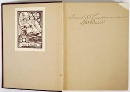 Sold at Auction: Charles Russell, Linderman Signed Book