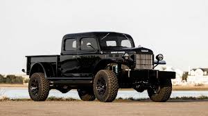 Image result for Dark Green 1951 Dodge Truck