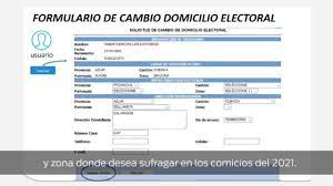 Ahora puedes hacer el cambio de dirección de domicilio en tu dni de forma virtual desde tu celular. Cne Bolivar Video Ahora Puede Cambiatudomicilioec De