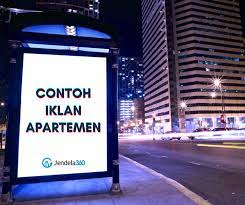 Beberapa jenis iklan meliputi iklan baris, iklan kolom, iklan display, iklan televisi, iklan radio dll. Contoh Iklan Sewa Apartemen Yang Tepat Dan Efektif Jendela360